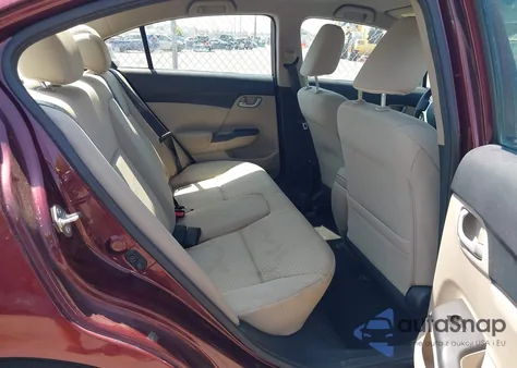 2014 Honda Civic Lx из США, поврежденный, VIN 19XFB2F55EE051737